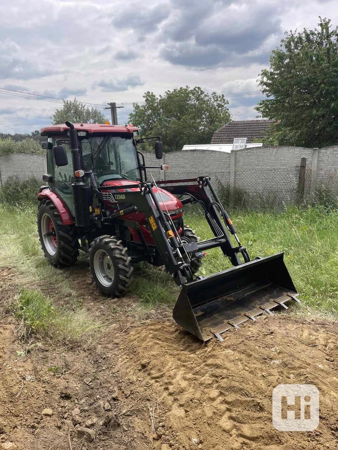 Prodam traktor HANWO HWB 604C.Traktor 65 koni 48kW. - foto 1