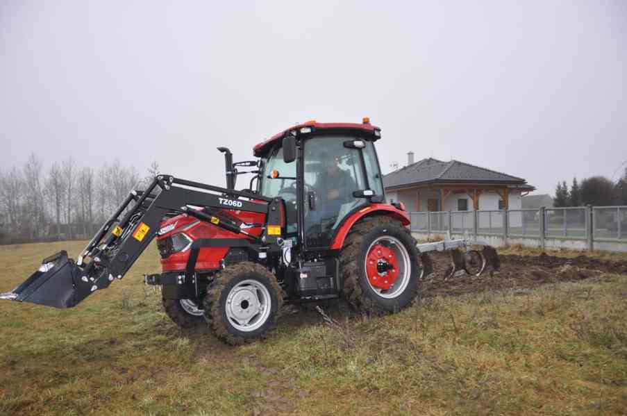 Prodam traktor HANWO HWB 604C, STAGE V,Komunální traktor. - foto 7