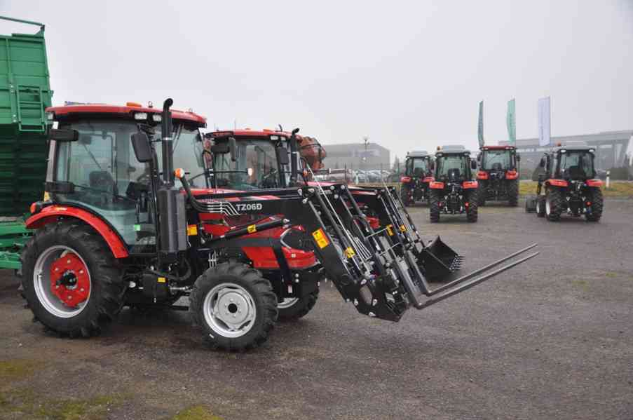 Prodam traktor HANWO HWB 604C, STAGE V,Komunální traktor. - foto 6