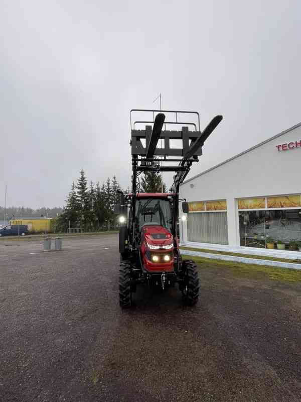 Prodam traktor HANWO HWB 604C, STAGE V,Komunální traktor. - foto 3