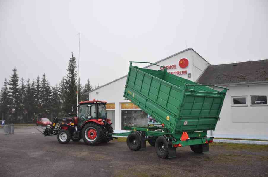 Prodam traktor HANWO HWB 604C, STAGE V,Komunální traktor. - foto 8