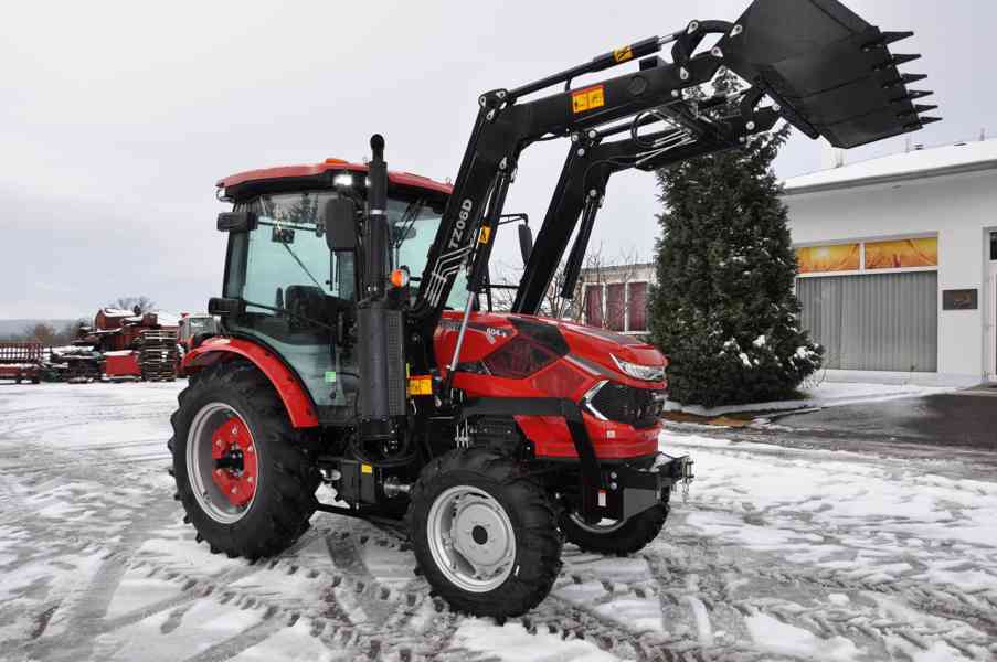 Prodam traktor HANWO HWB 604C.Traktor 65 koni 48kW. - foto 2