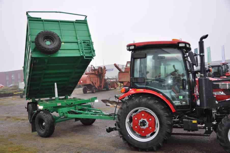 Prodam traktor HANWO HWB 604C, STAGE V,Komunální traktor. - foto 5