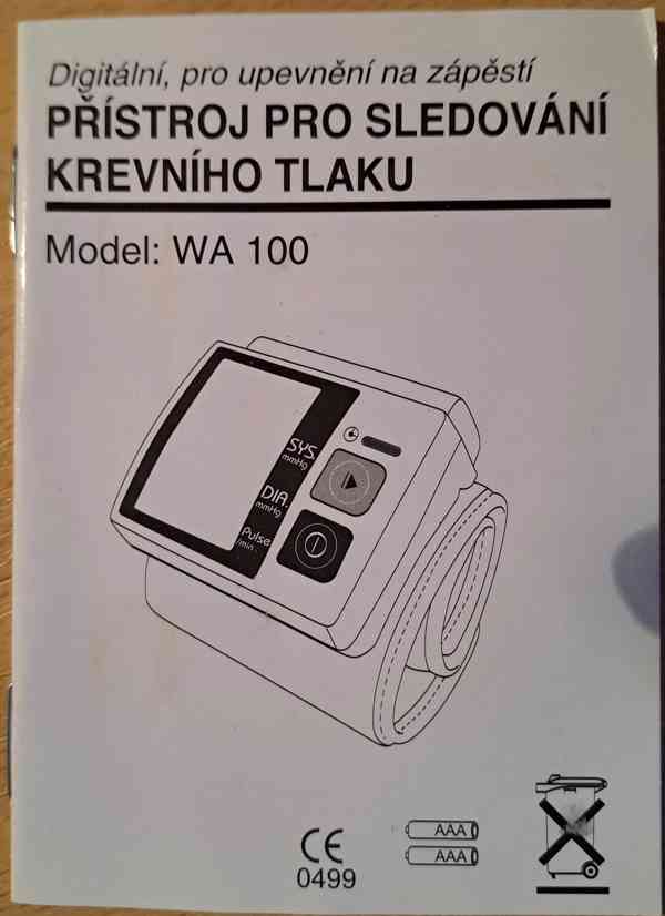 Digitální měřič krevního tlaku - foto 7