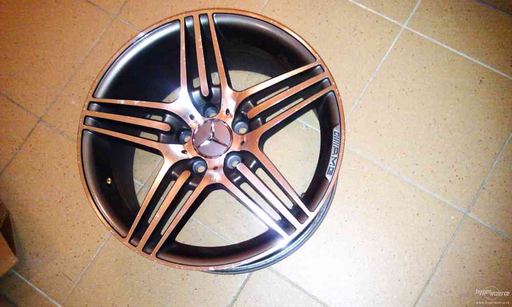 ALU DISKY AMG - replika. - foto 1