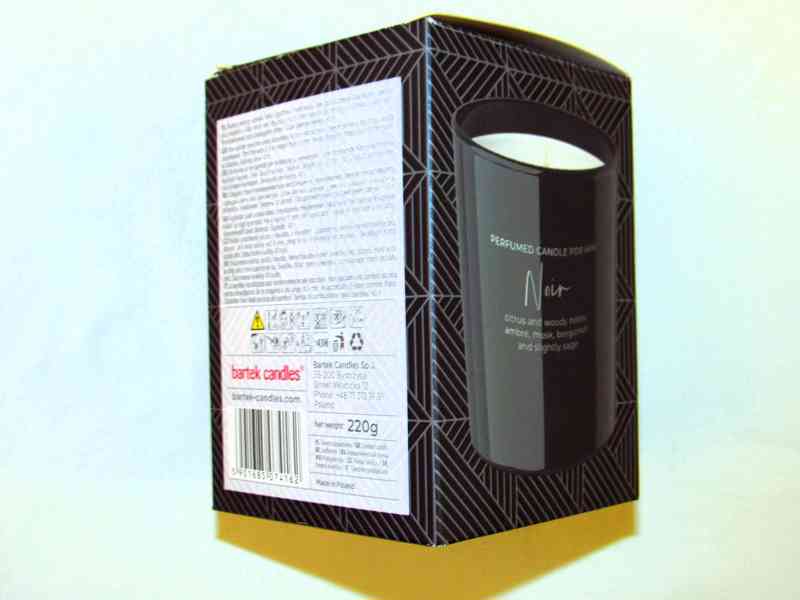 Parfémovaná svíčka pro muže - foto 5