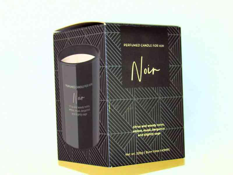 Parfémovaná svíčka pro muže - foto 4