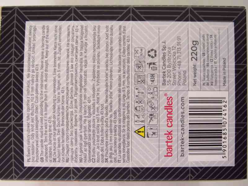 Parfémovaná svíčka pro muže - foto 6