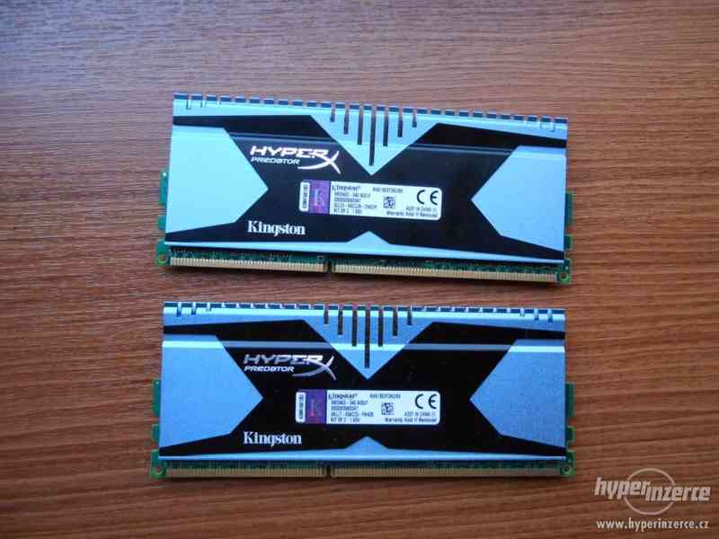 Kingston HyperX Predator 16GB (2x8GB) DDR3 1866 nova - foto 1