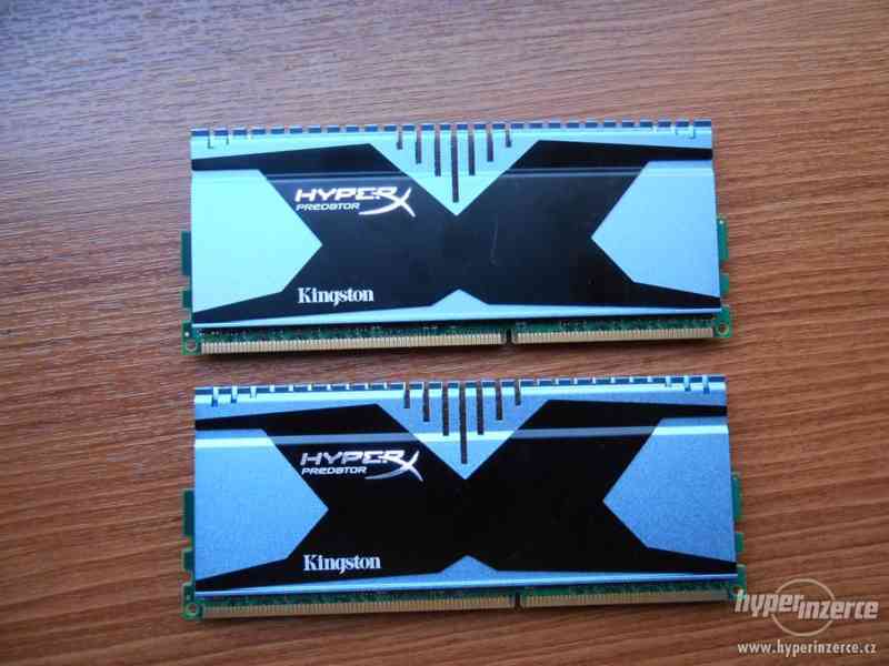 Kingston HyperX Predator 16GB (2x8GB) DDR3 1866 nova - foto 2