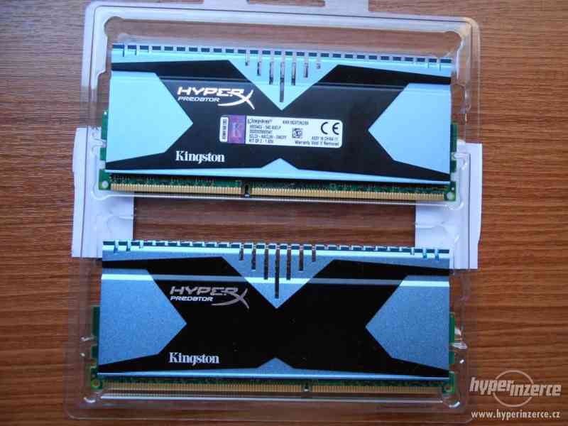 Kingston HyperX Predator 16GB (2x8GB) DDR3 1866 nova - foto 5