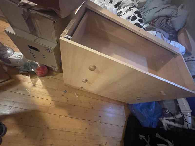 Komoda s přebalovacím nástavcem – komplet - foto 2