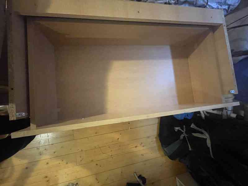 Komoda s přebalovacím nástavcem – komplet - foto 5