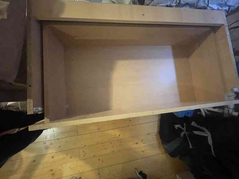 Komoda s přebalovacím nástavcem – komplet - foto 6