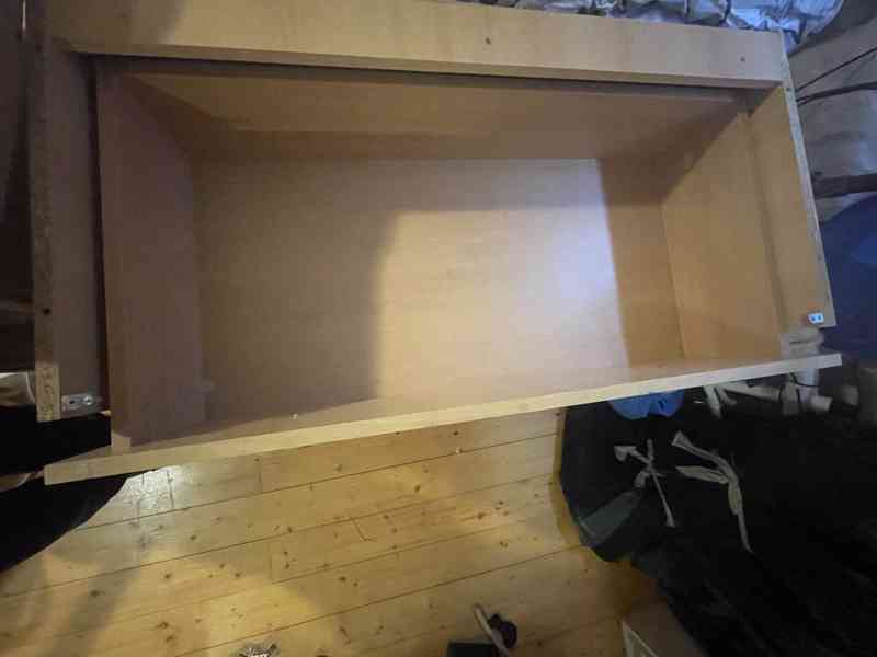 Komoda s přebalovacím nástavcem – komplet - foto 4