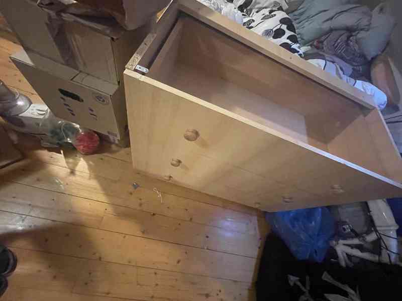 Komoda s přebalovacím nástavcem – komplet - foto 3