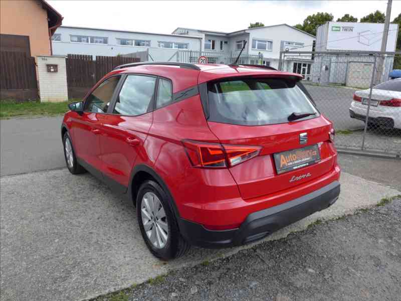 Seat Arona 1,0 TSI 81KW, APP, LED, DPH - foto 4