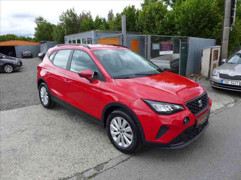 Seat Arona 1,0 TSI 81KW, APP, LED, DPH - foto 2