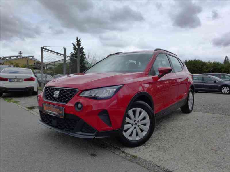 Seat Arona 1,0 TSI 81KW, APP, LED, DPH - foto 1