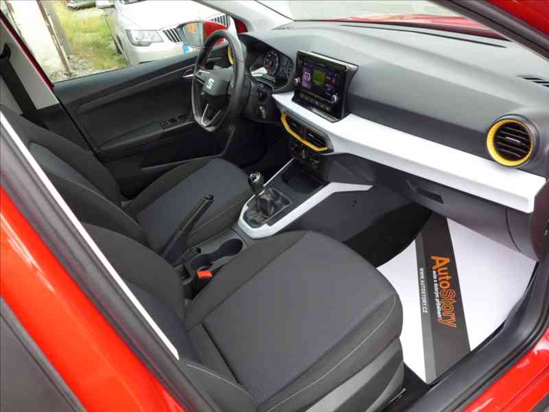 Seat Arona 1,0 TSI 81KW, APP, LED, DPH - foto 10