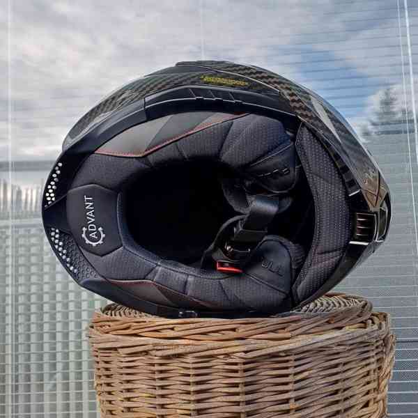 Silniční překlápěcí přilba LS2 ADVANT X CARBON - foto 10