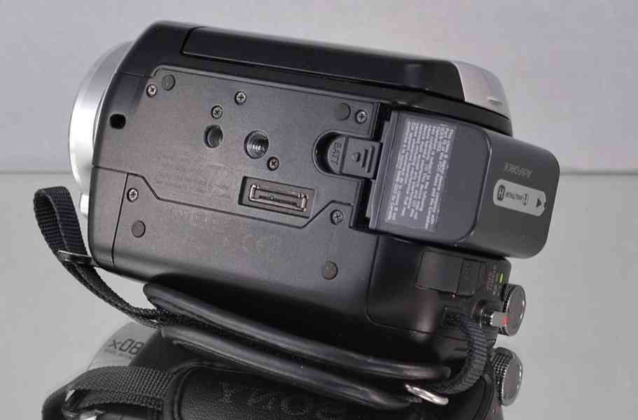 videokamera: SONY HDR-SR5E *40GB pevný disk* - foto 5