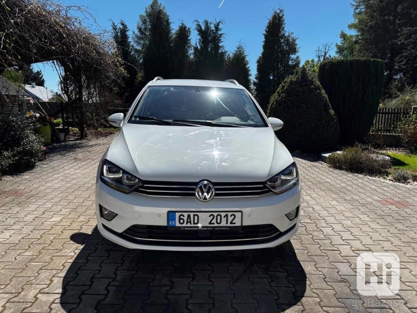 Volkswagen Golf Sportsvan 1,6   TDI Highline | 1. majitel - foto 1