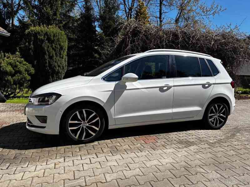 Volkswagen Golf Sportsvan 1,6   TDI Highline | 1. majitel - foto 14