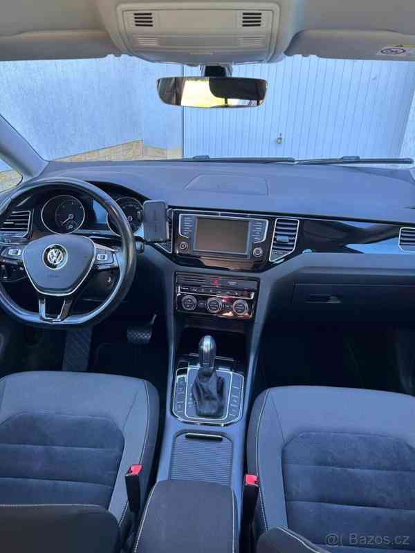 Volkswagen Golf Sportsvan 1,6   TDI Highline | 1. majitel - foto 10
