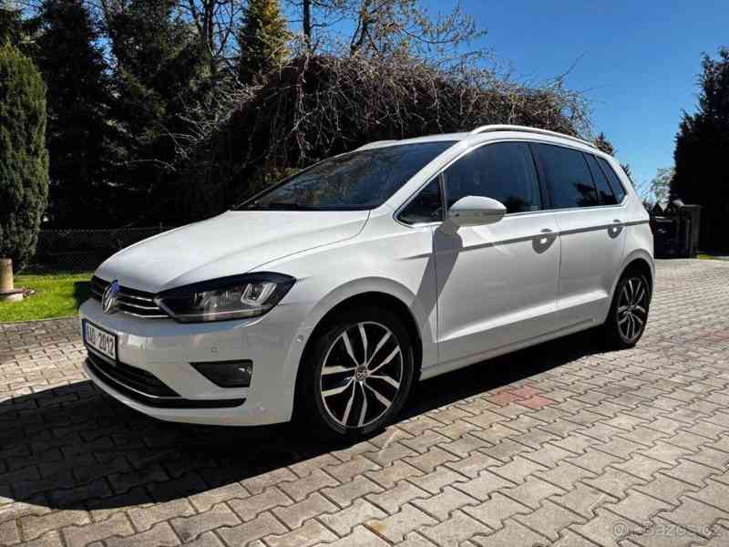 Volkswagen Golf Sportsvan 1,6   TDI Highline | 1. majitel - foto 13