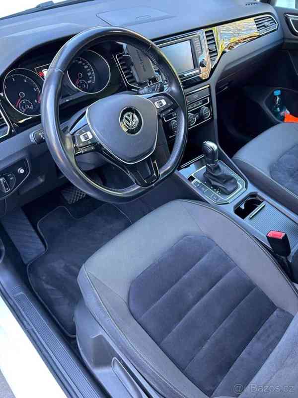 Volkswagen Golf Sportsvan 1,6   TDI Highline | 1. majitel - foto 12