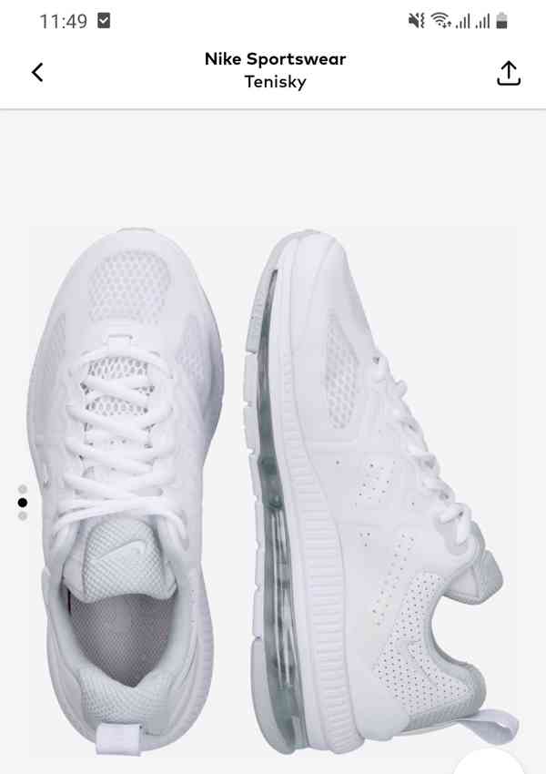 Nike boty 41-41,5 velikost  - foto 3