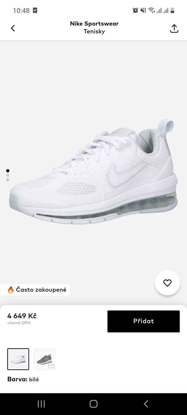 Nike boty 41-41,5 velikost  - foto 4