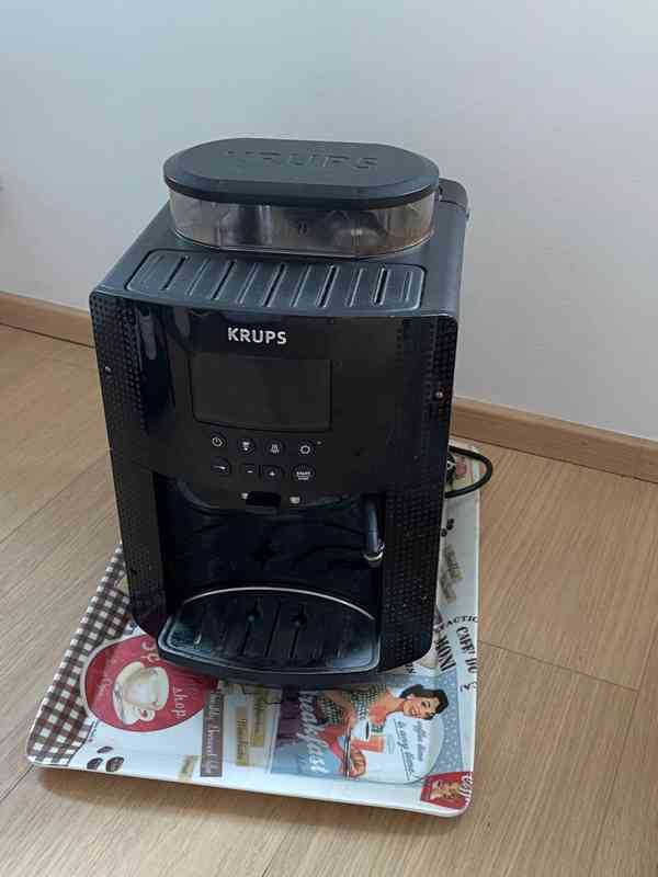 Kavovar Espresso KRUPS EA 890110 bazar Hyperinzerce.cz