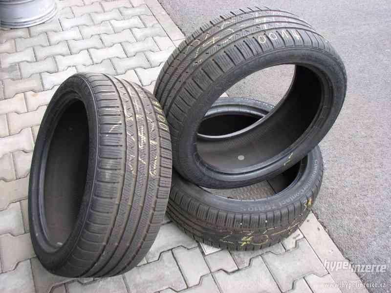 Zimní pneu 245/40R18, Vzorek 7mm, Continental - foto 1