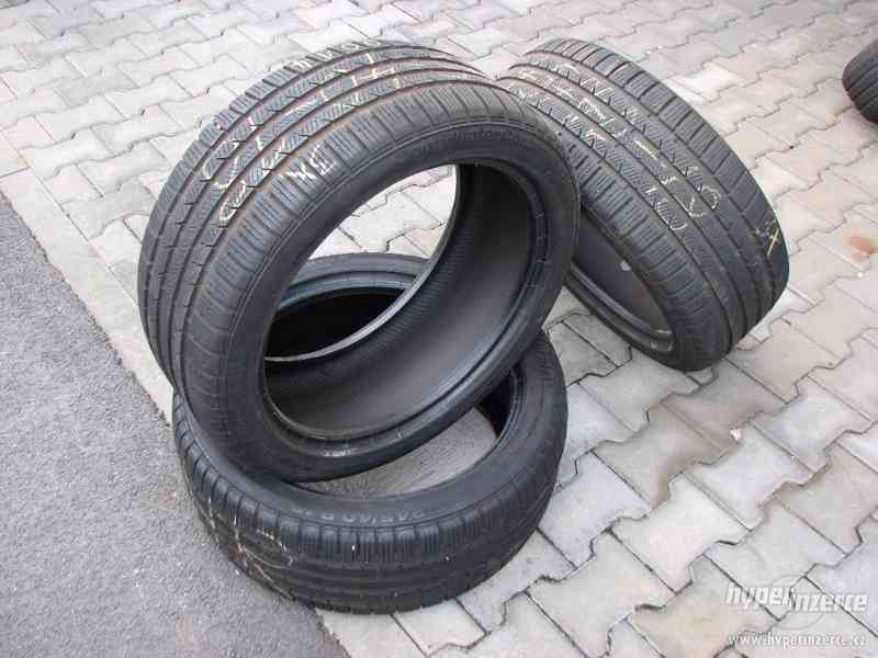 Zimní pneu 245/40R18, Vzorek 7mm, Continental - foto 3