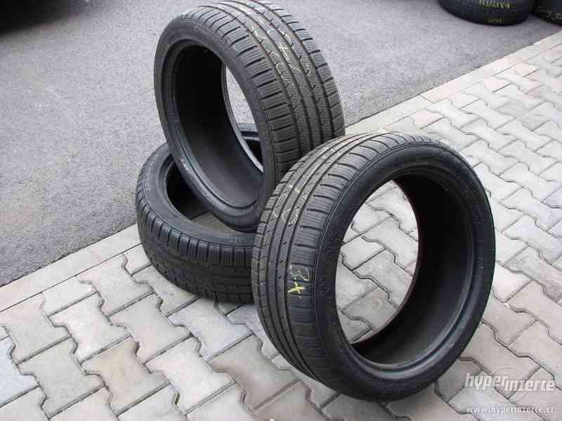 Zimní pneu 245/40R18, Vzorek 7mm, Continental - foto 4