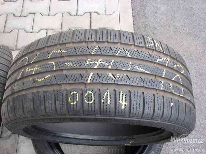 Zimní pneu 245/40R18, Vzorek 7mm, Continental - foto 5