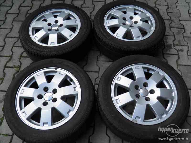 5x108 Originál Alu kola Ford 16" pneu 205/55R16 - foto 1