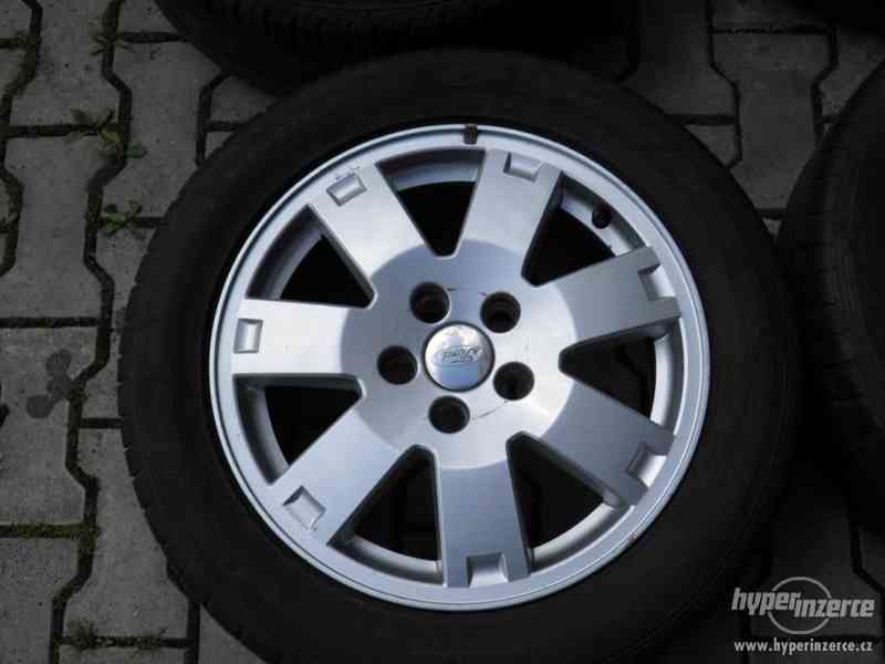 5x108 Originál Alu kola Ford 16" pneu 205/55R16 - foto 2
