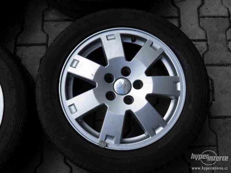 5x108 Originál Alu kola Ford 16" pneu 205/55R16 - foto 3