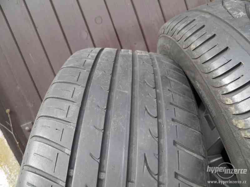 5x108 Originál Alu kola Ford 16" pneu 205/55R16 - foto 8