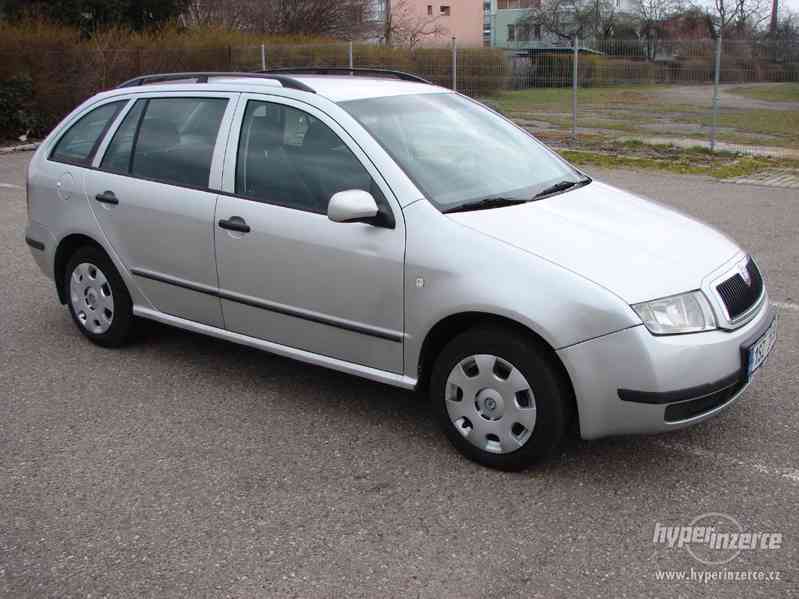 Škoda Fabia 1.4i Combi r.v.2002 (1.Maj.Koupeno v ČR) - foto 2
