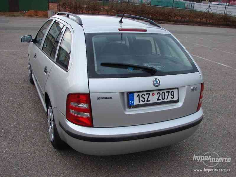 Škoda Fabia 1.4i Combi r.v.2002 (1.Maj.Koupeno v ČR) - foto 4