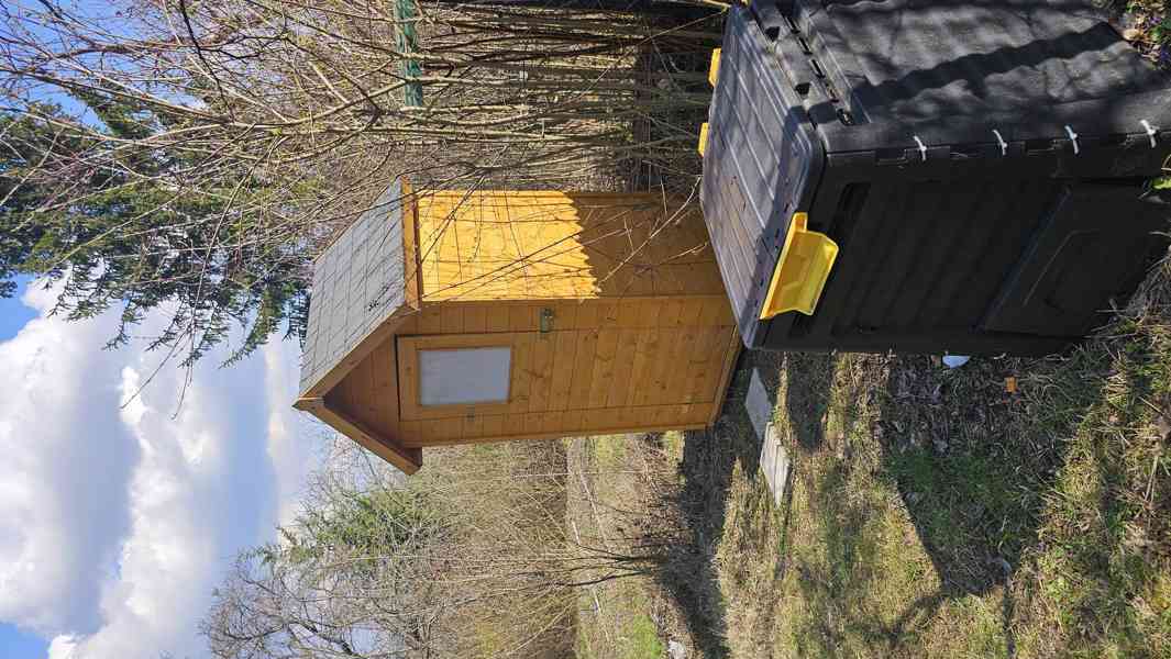 Pronájem slunné rovinaté zahrady Brno Lesná, 200m2, příjezd. - foto 4