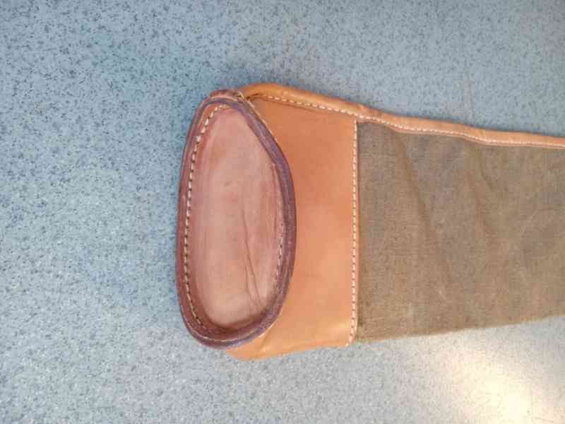 Pouzdro na těžkou hlaveň kulometu UK - 59 - foto 3