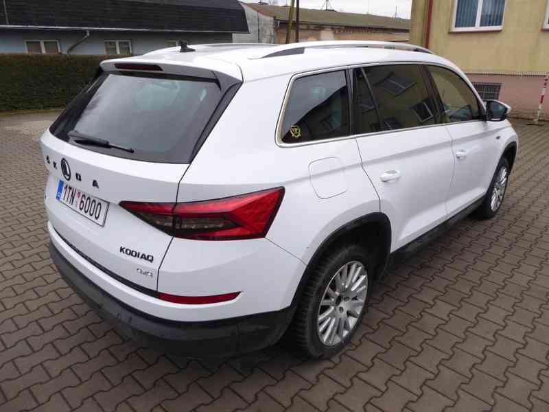 ŠKODA Kodiaq Style Plus 2,0 TDI 140 kW 4x4 DSG, 7 míst - foto 5