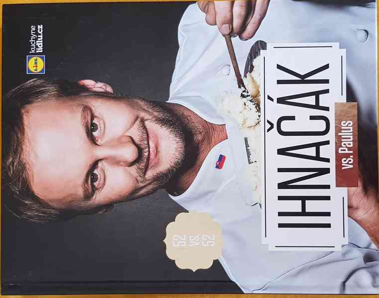Paulus a Ihnačák kuchařka LIDL - foto 2