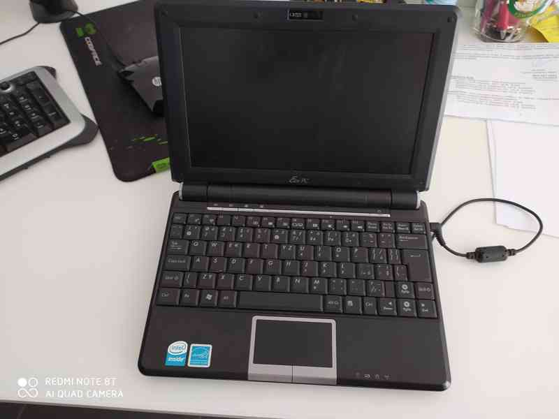 netbook asus eee1000h BLK063X - foto 2