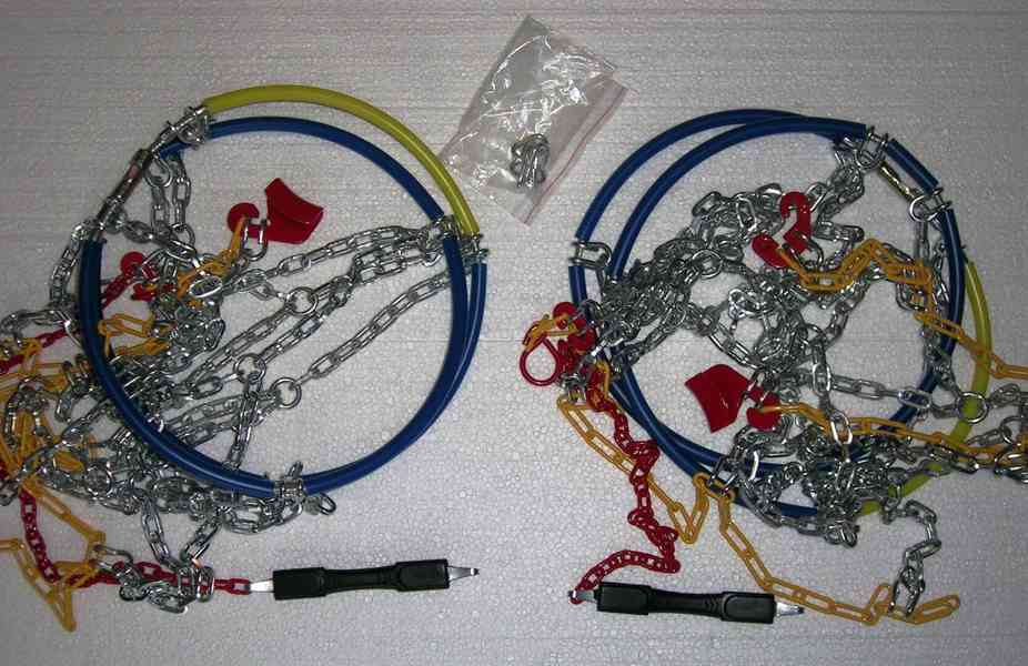 Sněhové řetězy Razant 60 - nové pro pneu 175-13 až 195/50-15 - foto 2